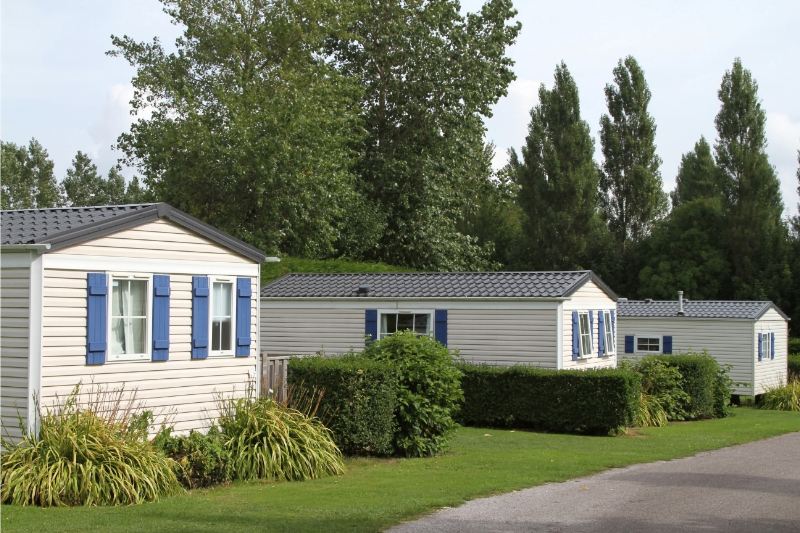 static caravan residential park