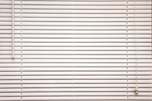 closed blinds