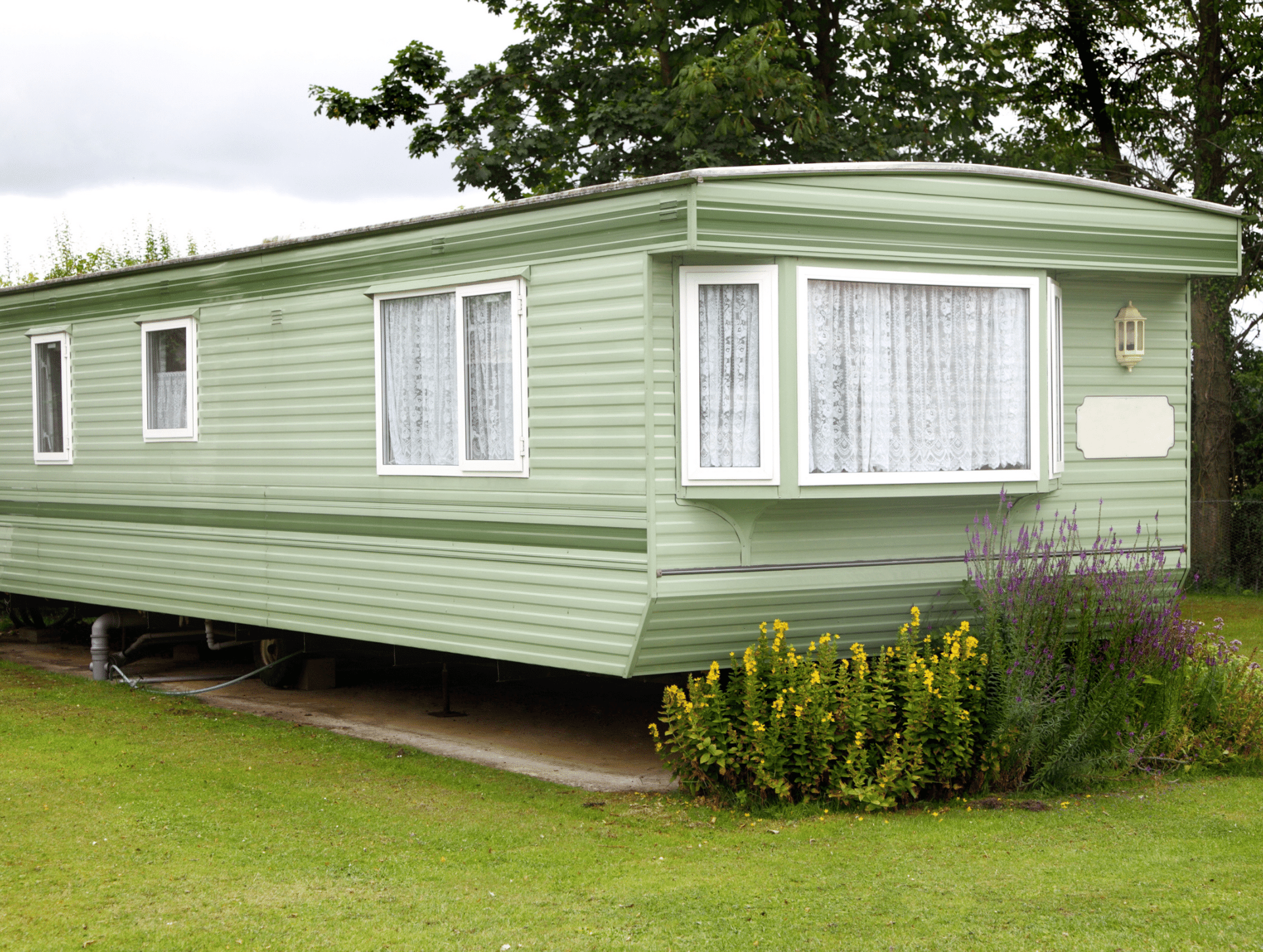 new static caravan