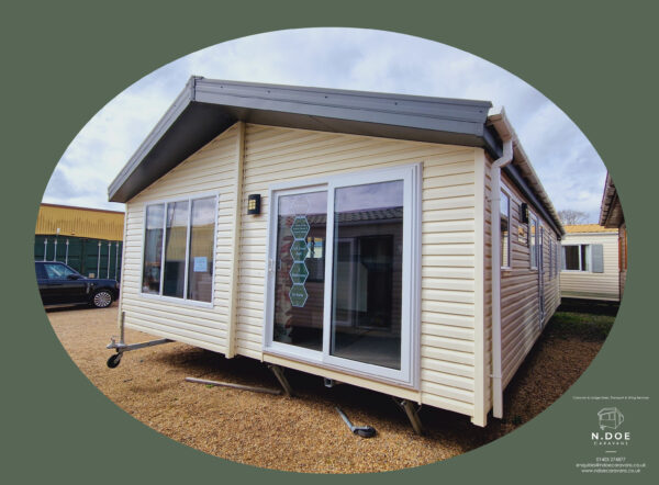Willerby Clearwater 36ft x 20ft 2 Bed Lodge - BS3632 Residential Spec Home - SOLD
