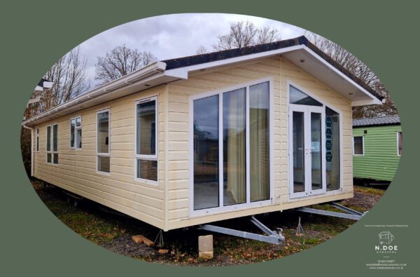 Cosalt Monaco Duo 40 ft x 16ft 2 bed - SOLD
