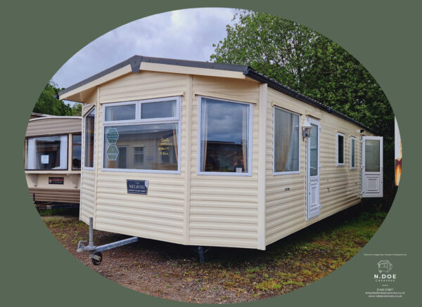 Carnaby Melrose 37x12ft 2 Bed | Static Caravan