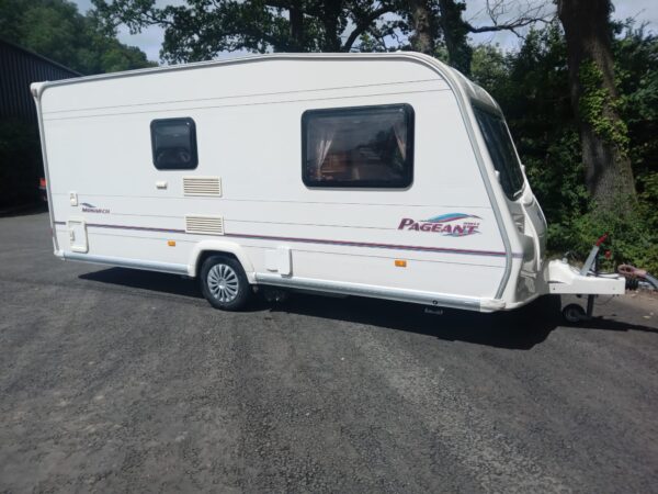 Bailey Pageant Series 5 Monarch - 2008 | Caravan/Tourer