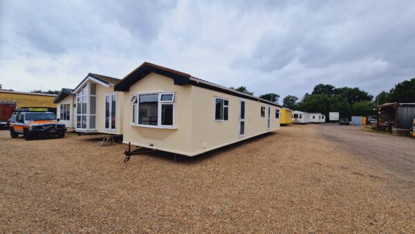 Omar Residential Park Home 48ft x 12ft 2 Bed | Park Home
