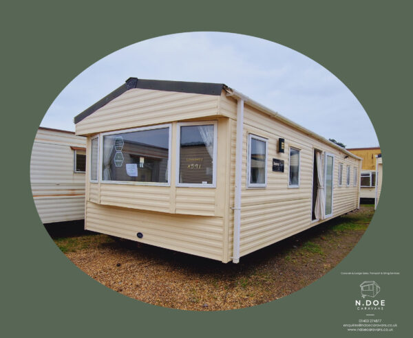 ABI Summer Breeze -12ft | Double Glazed & Central Heated
