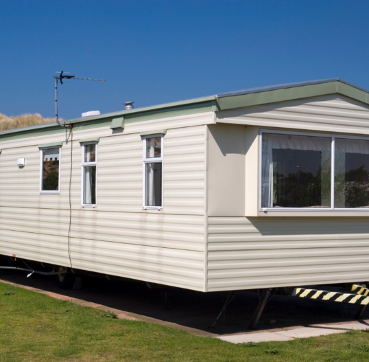 Static Caravan sited in Hampshire