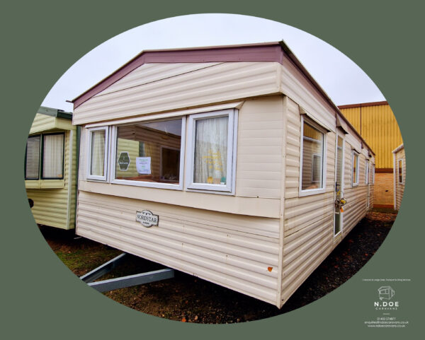 Delta Nordstar 35x12ft 2006 2 Bed | Static Caravan