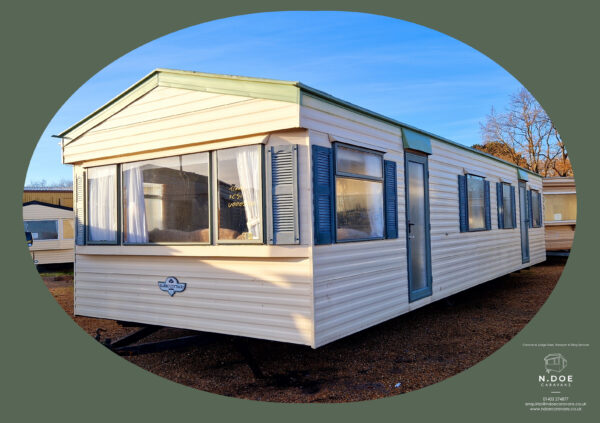Delta Karro Cottage 37x12ft 2006 3 Bed | Static Caravan