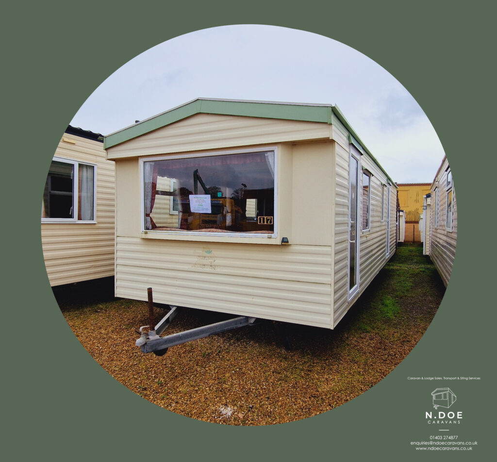 Atlas mirage static caravan