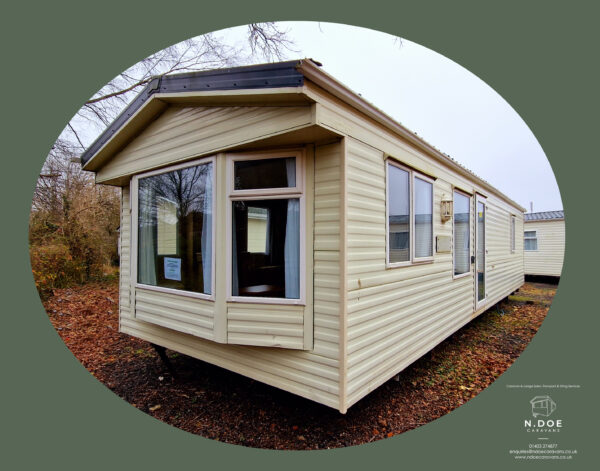 Willerby Salisbury static caravan