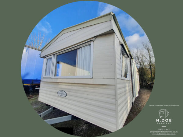 10ft Delta Santana 35ft x 10ft 3 bed
