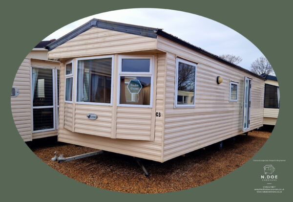 Willerby Herald Gold - 10ft | All Electric Double Glazed