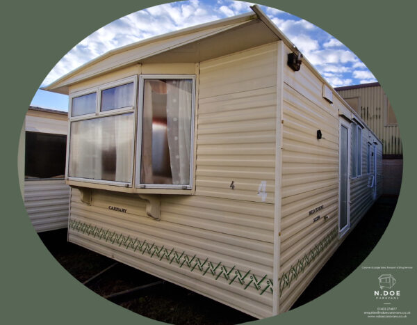 Carnaby Belvedere 32x12ft | 2 Bedroom