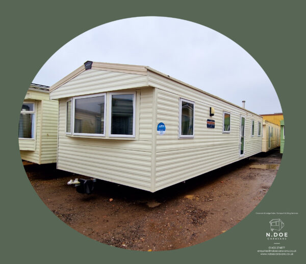 ABI Horizon -12ft | Double Glazed 2021- Static Caravan