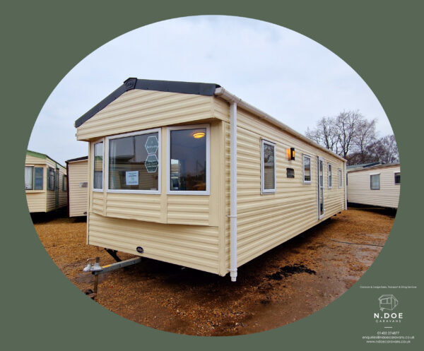 ABI Summer Breeze | Double Glazed & Central Heated 10ft Static Caravan