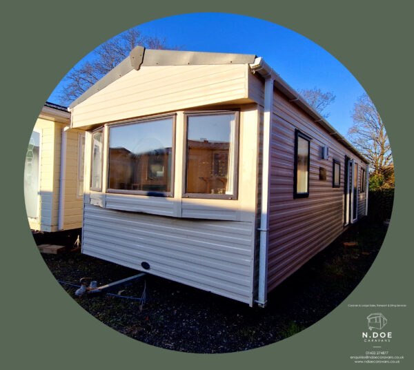 ABI Tebay | Double Glazed & Central Heated 10ft Static Caravan