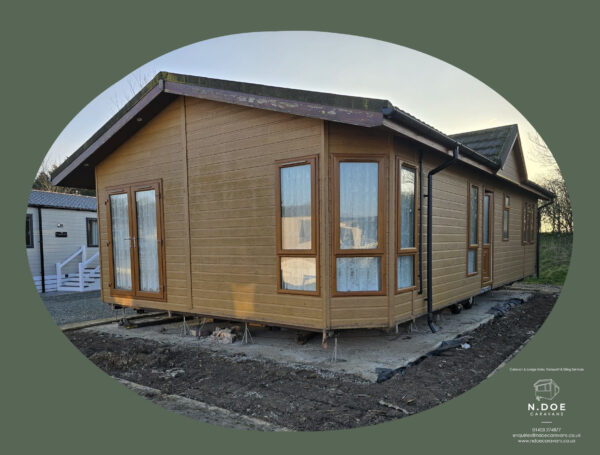 Homeseeker Olympia 38 ft x 22ft 2 bed - 2013