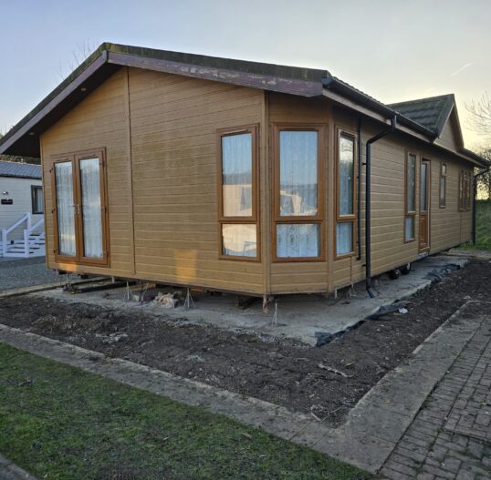 static caravan at horsham showground
