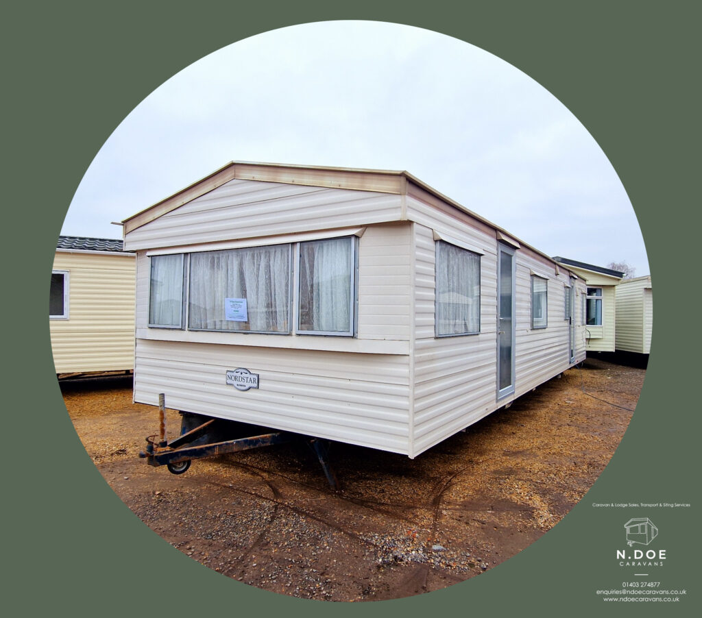 Delta Nordstar static caravan