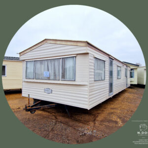 Delta Nordstar static caravan