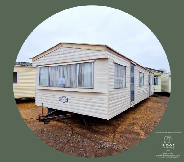Delta Nordstar static caravan