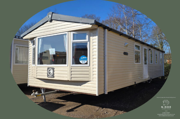 Swift Loire | Double Glazed & Central Heated 13ft Wide Static Caravan