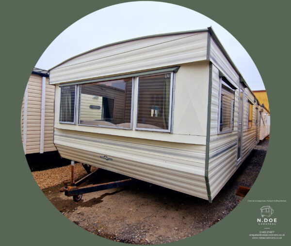 Delta Nordstar 32x12ft 2003 2 Bed