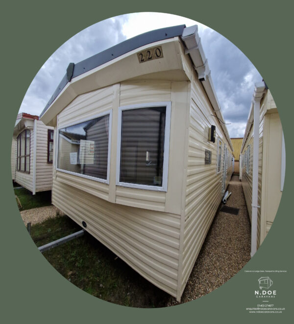 ABI Vista Platinum | Double Glazed & Central Heated All Electric Static Caravan