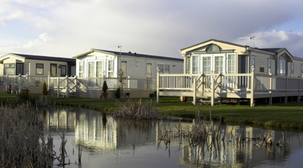 static caravans