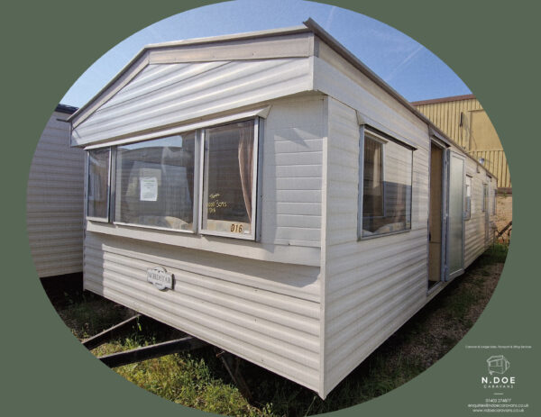 Delta Nordstar 32x12ft 2005 2 Bed | Static Caravan