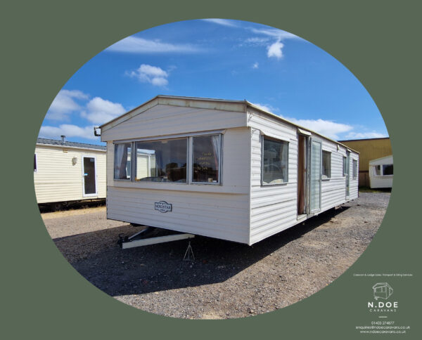 Delta Nordstar 35x12ft 2005 3 Bed | Static Caravan