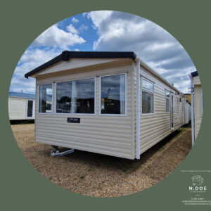 Carnaby Cascade 37x12ft 3 Bed | Static Caravan