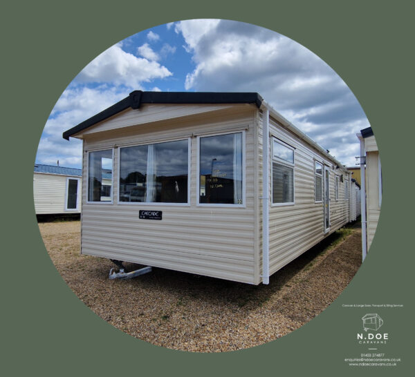 Carnaby Cascade 37x12ft 3 Bed | Static Caravan