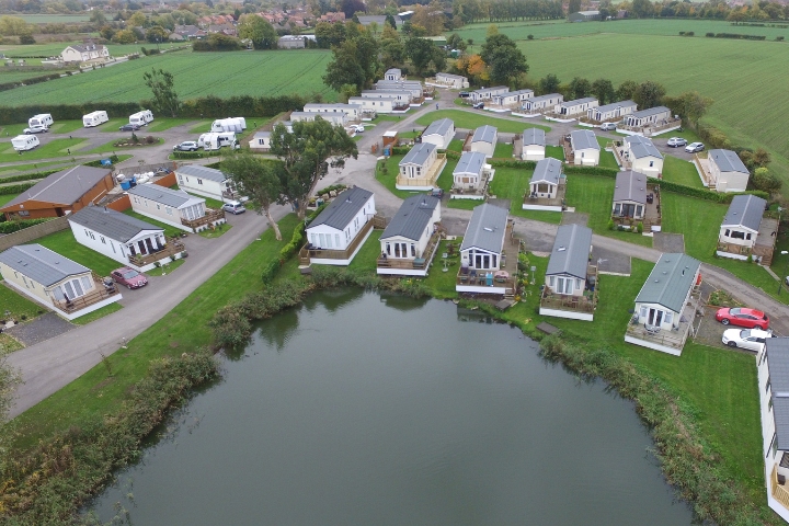 static caravan site