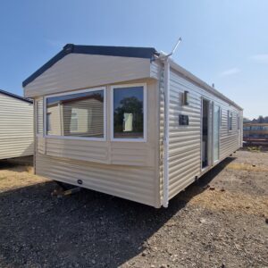 ABI Trieste 2017/18| Double Glazed & Central Heated 12ft Wide Static Caravan