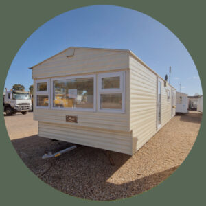 Delta Florida static caravan