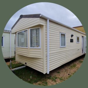 ABI summer breeze 10ft static caravan