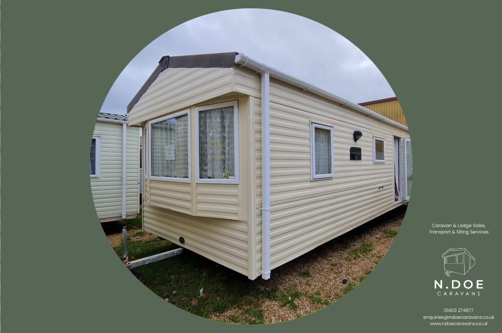 ABI summer breeze 10ft static caravan