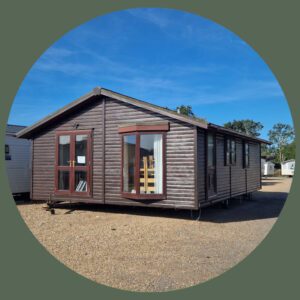 Wessex Lodge 28x20ft 2 Bed | Double Glazed & Central Heated