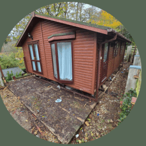 Wessex Lodge 28x20ft 2 Bed | Double Glazed & Central Heated