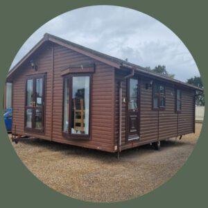 Wessex Lodge 28x20ft 2 Bed | Double Glazed & Central Heated