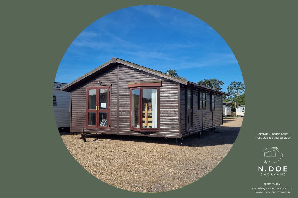 Wessex Lodge 28x20ft 2 Bed | Double Glazed & Central Heated