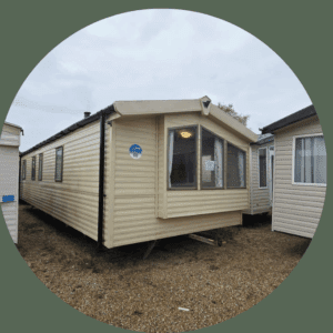 Willerby salsa eco static caravan exterior