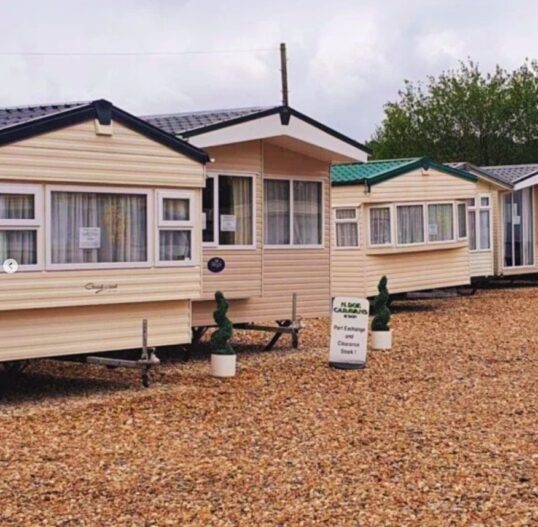 N Doe static caravans for sale