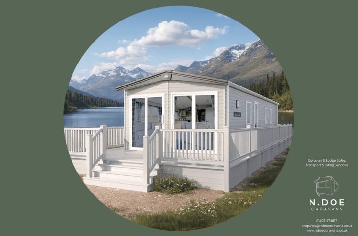 Brand New ABI Hamilton 37x12ft 2 bed | Double Glazed, Central Heating
