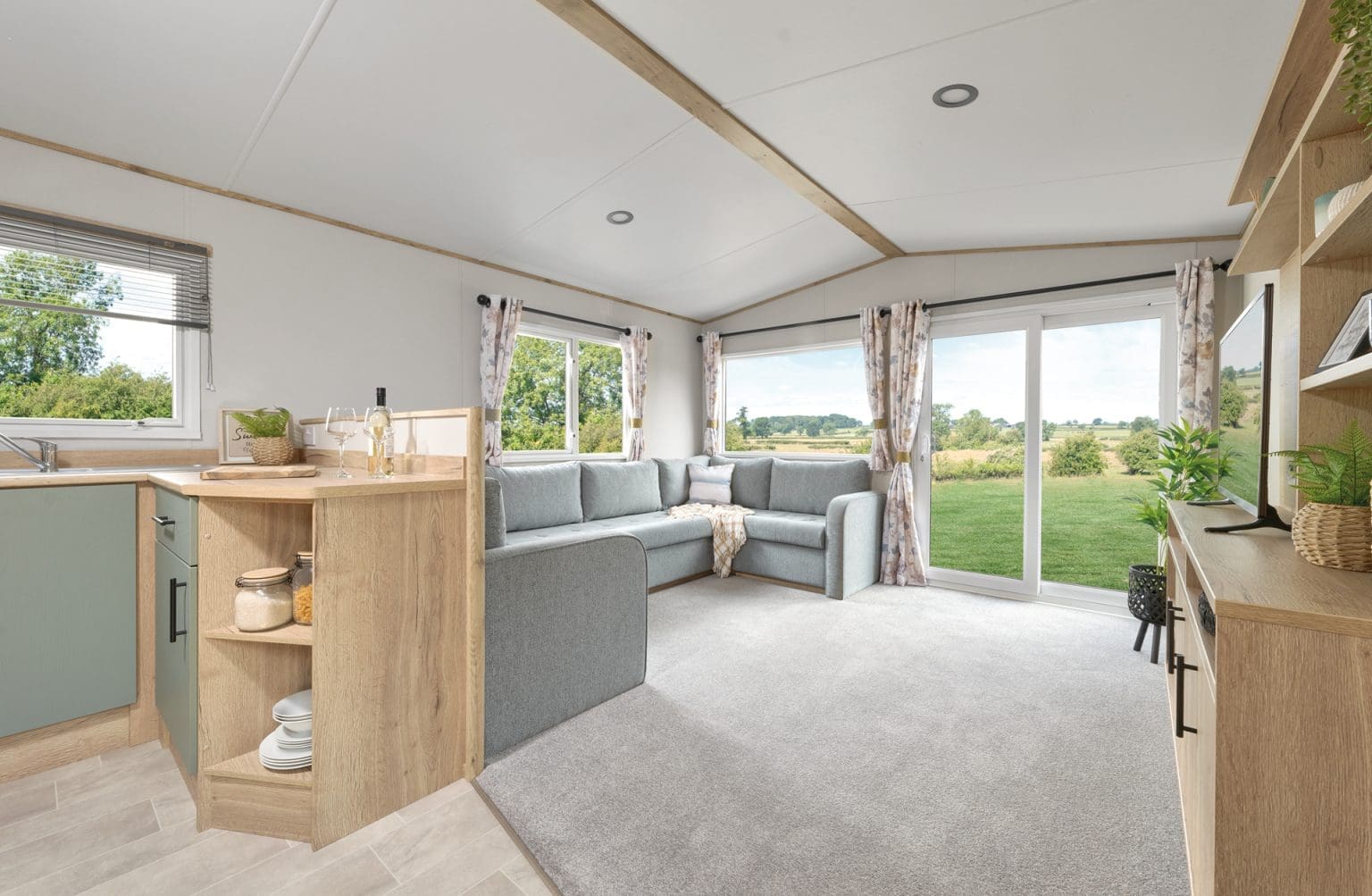 Brand New ABI Coworth 28x10ft 2 bed | Double Glazed, Central Heating - Image 2