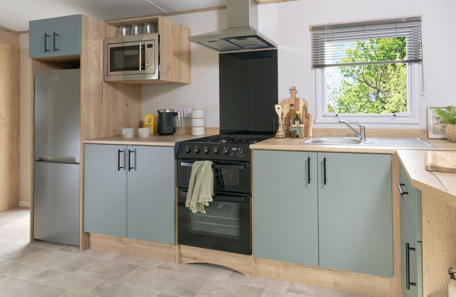 Brand New ABI Coworth 28x10ft 2 bed | Double Glazed, Central Heating - Image 3