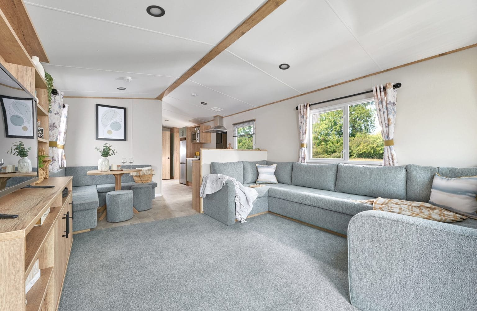 Brand New ABI Coworth 28x10ft 2 bed | Double Glazed, Central Heating - Image 4