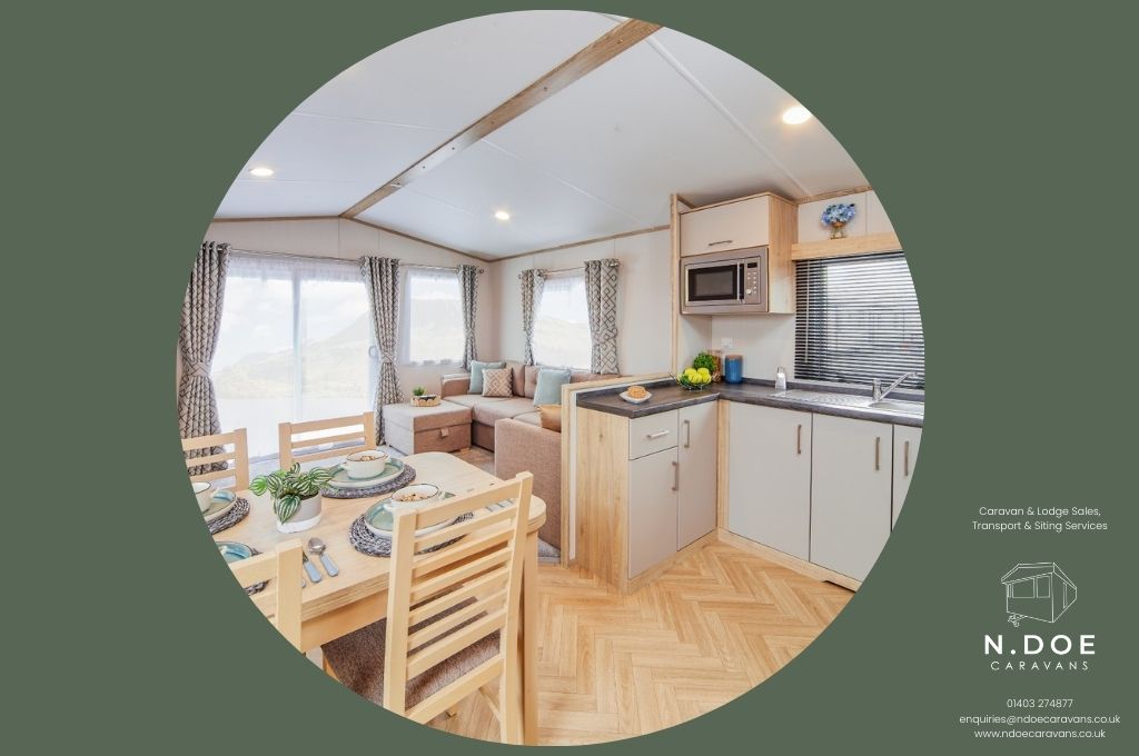 Brand New Carnaby Bayview 28x12ft | Double Glazed, Central Heating