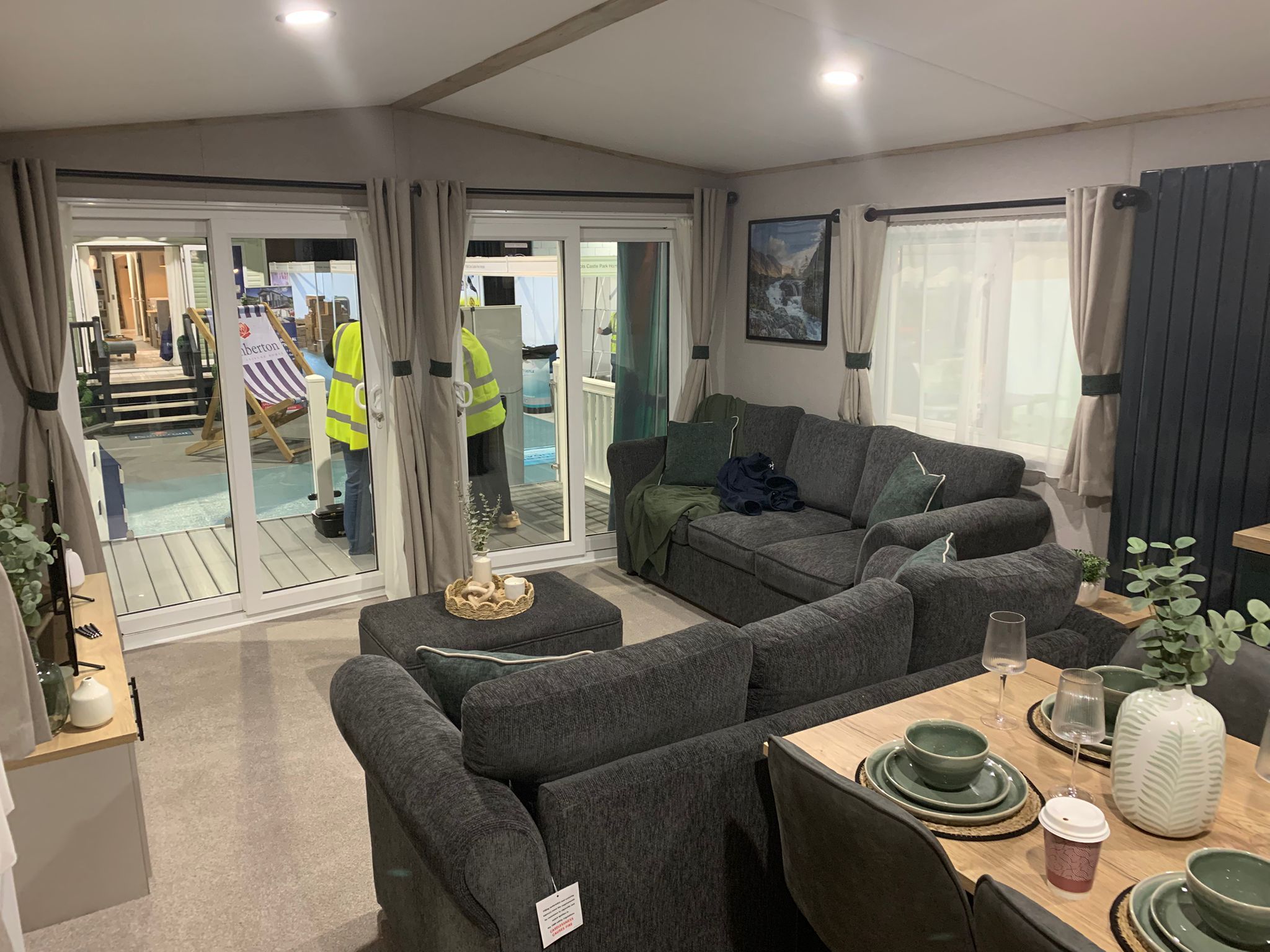 Brand New ABI Hamilton 37x12ft 2 bed | Double Glazed, Central Heating - Image 3
